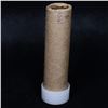 Image 3 : ***Auction Highlight*** Uncirculated 1c orig shotgun roll, 1957-d  In Old Brinks wrapper  (fc)