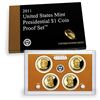 Image 6 : Group of 5 United States Mint Presidential Dollar Proof Sets 2007-2011 20 coins