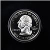 Image 2 : ***Auction Highlight*** Proof Mixed Washington Quarter 25c roll date range 1968-2008, 40 pieces (fc)