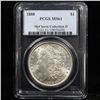 Image 6 : 5 Unc Morgan $1 Graded By PCGS Mixed Dates From The McClaren Collection