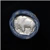 Image 3 : Buffalo Nickel Shotgun Roll in Old Bank Style 'Bell Telephone'  Wrapper 1924 & s Mint Ends