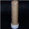 Image 3 : ***Auction Highlight*** Uncirculated 1c orig shotgun roll, 1955-p  In Old Brinks wrapper  (fc)