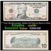 Image 1 : ***Low Serial number 2004A $10 Federal Reserve Note Grades