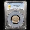 Image 2 : ***Auction Highlight*** PCGS 1913-s Ty I Buffalo Nickel 5c Graded ms66 By PCGS (fc)