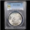 Image 2 : ***Auction Highlight*** PCGS 1896-p Morgan Dollar $1 Graded ms66 By PCGS (fc)