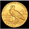 Image 3 : ***Auction Highlight*** 1928-p Gold Indian Quarter Eagle $2 1/2 Graded Select Unc By USCG (fc)