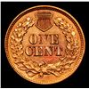 Image 3 : ***Auction Highlight*** 1865 Fancy 5 Indian Cent 1c Graded Gem+ Unc RD By USCG (fc)