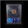 Image 5 : ***Auction Highlight*** 1865 Fancy 5 Indian Cent 1c Graded Gem+ Unc RD By USCG (fc)