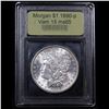 Image 4 : ***Auction Highlight*** 1890-p Vam 15 R5 Morgan Dollar $1 Graded GEM Unc By USCG (fc)