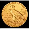 Image 3 : ***Auction Highlight*** 1913-p Gold Indian Quarter Eagle $2 1/2 Graded Select Unc By USCG (fc)