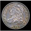 Image 2 : ***Auction Highlight*** 1829 JR-5 Capped Bust Dime 10c Graded xf+ By USCG (fc)