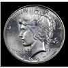 Image 2 : ***Auction Highlight*** 1927-d Peace Dollar $1 Graded Select+ Unc By USCG (fc)