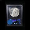 Image 5 : ***Auction Highlight*** 1927-d Peace Dollar $1 Graded Select+ Unc By USCG (fc)