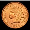 Image 2 : ***Auction Highlight*** 1894 Indian Cent 1c Graded Choice Unc RD By USCG (fc)
