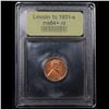 Image 4 : ***Auction Highlight*** 1931-s Lincoln Cent 1c Graded Choice+ Unc RD By USCG (fc)