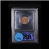 Image 5 : ***Auction Highlight*** 1918-s Lincoln Cent 1c Graded Gem+ Unc RB By USCG (fc)