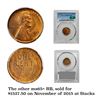 Image 6 : ***Auction Highlight*** 1918-s Lincoln Cent 1c Graded Gem+ Unc RB By USCG (fc)