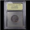 Image 4 : ***Auction Highlight*** 1806 C-1 Draped Bust Half Cent 1/2c Graded Choice AU By USCG (fc)