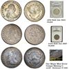 Image 7 : ***Auction Highlight*** 1806 Major Mint Error Missing 'c' B-3 Draped Bust 25c Graded Choice AU By US