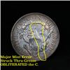 Image 9 : ***Auction Highlight*** 1806 Major Mint Error Missing 'c' B-3 Draped Bust 25c Graded Choice AU By US