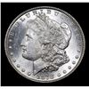 Image 2 : ***Auction Highlight*** 1878-p 7/8tf Vam 33 Morgan Dollar $1 Graded Select+ Unc By USCG (fc)