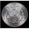 Image 3 : ***Auction Highlight*** 1878-p 7/8tf Vam 33 Morgan Dollar $1 Graded Select+ Unc By USCG (fc)