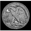 Image 3 : Proof ***Auction Highlight*** 1941 No AW Walking Liberty Half Dollar 50c Graded GEM+ Proof By USCG (
