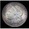 Image 2 : ***Auction Highlight*** 1921-s Rainbow Toned Morgan Dollar $1 Graded Choice+ Unc By USCG (fc)