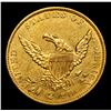Image 3 : ***Auction Highlight*** 1834 B-6140 Gold Classic Head Quarter Eagle $2 1/2 Graded Select Unc By USCG