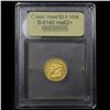 Image 4 : ***Auction Highlight*** 1834 B-6140 Gold Classic Head Quarter Eagle $2 1/2 Graded Select Unc By USCG