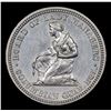 Image 3 : ***Auction Highlight*** 1893 Isabella Isabella Quarter 25c Graded Select Unc By USCG (fc)