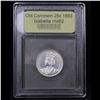 Image 4 : ***Auction Highlight*** 1893 Isabella Isabella Quarter 25c Graded Select Unc By USCG (fc)