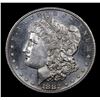 Image 2 : ***Auction Highlight*** 1882-s Morgan Dollar $1 Graded GEM+ UNC DMPL By USCG (fc)