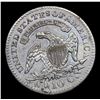 Image 3 : ***Auction Highlight*** 1821 JR-7 Capped Bust Dime 10c Graded Choice AU/BU Slider+ By USCG (fc)