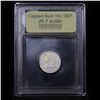 Image 4 : ***Auction Highlight*** 1821 JR-7 Capped Bust Dime 10c Graded Choice AU/BU Slider+ By USCG (fc)