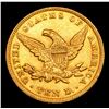 Image 3 : ***Auction Highlight*** 1848-p No Motto Gold Liberty Eagle $10 Graded Select Unc By USCG (fc)