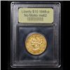 Image 4 : ***Auction Highlight*** 1848-p No Motto Gold Liberty Eagle $10 Graded Select Unc By USCG (fc)
