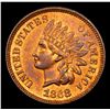 Image 2 : ***Auction Highlight*** 1868 Indian Cent 1c Graded Unc+ RB By USCG (fc)