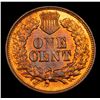 Image 3 : ***Auction Highlight*** 1868 Indian Cent 1c Graded Unc+ RB By USCG (fc)