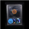 Image 5 : ***Auction Highlight*** 1868 Indian Cent 1c Graded Unc+ RB By USCG (fc)