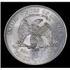 Image 3 : ***Auction Highlight*** 1874-s Trade Dollar $1 Graded Choice+ Unc By USCG (fc)