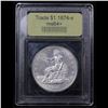 Image 4 : ***Auction Highlight*** 1874-s Trade Dollar $1 Graded Choice+ Unc By USCG (fc)