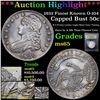 Image 1 : ***Auction Highlight*** 1832 Finest Known O-104 Capped Bust Half Dollar 50c Graded GEM Unc By USCG (
