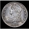 Image 2 : ***Auction Highlight*** 1832 Finest Known O-104 Capped Bust Half Dollar 50c Graded GEM Unc By USCG (