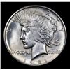 Image 2 : ***Auction Highlight*** 1921-p Peace Dollar $1 Graded GEM Unc By USCG (fc)