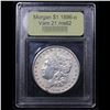 Image 4 : ***Auction Highlight*** 1896-o Vam 21 R6 Morgan Dollar $1 Graded Select Unc By USCG (fc)