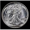 Image 2 : ***Auction Highlight*** 1917-p Walking Liberty Half Dollar 50c Graded GEM+ Unc By USCG (fc)