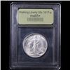 Image 4 : ***Auction Highlight*** 1917-p Walking Liberty Half Dollar 50c Graded GEM+ Unc By USCG (fc)