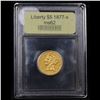 Image 4 : ***Auction Highlight*** 1877-s Gold Liberty Half Eagle $5 Graded Select Unc By USCG (fc)