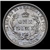 Image 3 : ***Auction Highlight*** 1883 Hawaii 10c 10c Graded Select Unc By USCG (fc)